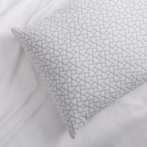 Charcoal Knit Pillow