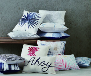 Printed Decorative Pillows